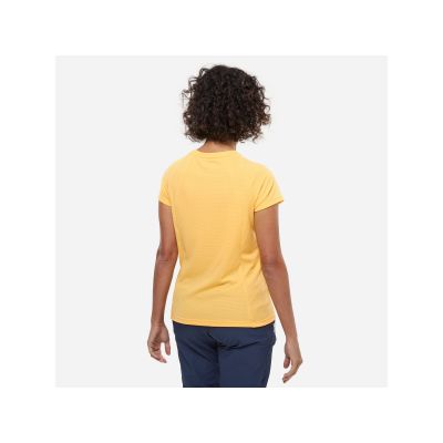 4. MILLET Fusion Ts Ss W Damen-T-Shirt Gelb