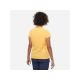 4. MILLET Fusion Ts Ss W Damen-T-Shirt Gelb