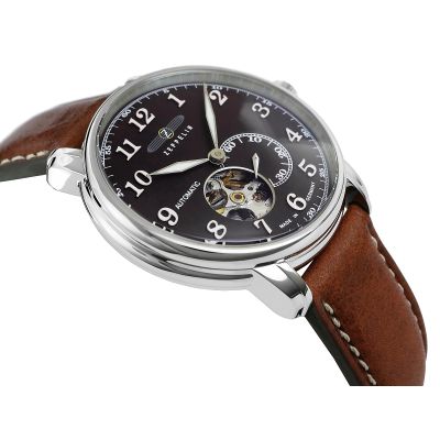 2. Herrenarmbanduhr ZEPPELIN LZ127 Graf Automatic 7666-4 + BOX