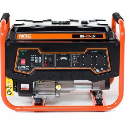 NAC-Generator 2,2 kW 230 V AVR