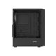 43. FURY COMPUTERGEHÄUSE FURY SHOBO RGB MIDI TOWER MIT FENSTER SCHWARZ