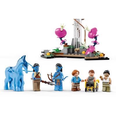 15. LEGO Avatar 75573 Fliegende Berge: Standort 26 und Samson ZPZ