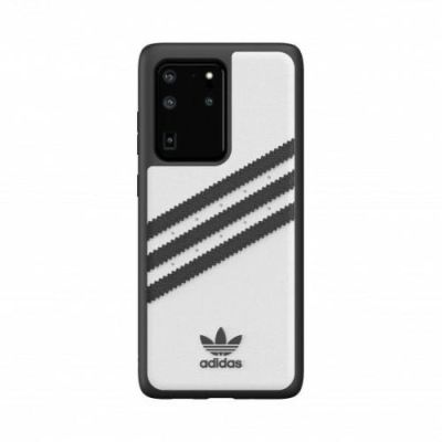 2. Adidas OR Moudled Case PU für Samsung Galaxy S20 Ultra - Weiß und Schwarz