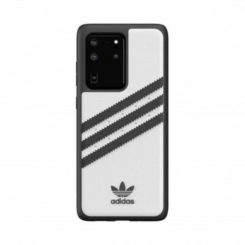 2. Adidas OR Moudled Case PU für Samsung Galaxy S20 Ultra - Weiß und Schwarz