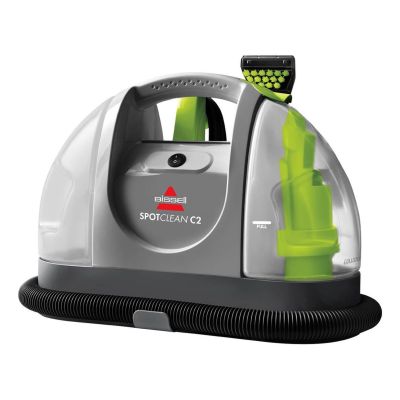 7. Bissell Spotclean C2 20671 340W Waschsauger Grau, Grün