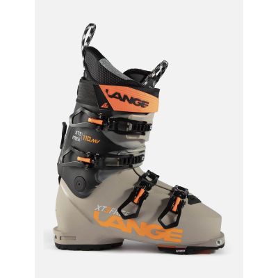 11. LANGE XT3 FREE 110 MV GW Wild Beige Skischuhe