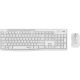 12. Logitech MK295 Silent Wireless Combo Tastatur & Maus (inkl. USB, QWERTZ-Schriftart, Deutsch, Weiß)
