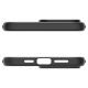 6. Spigen Liquid Air Hülle für iPhone 15 Pro – Mattschwarz