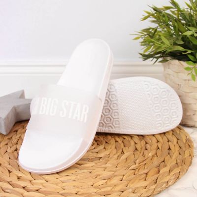 4. Big Star W FF274A199 weiße Pool-Flip-Flops