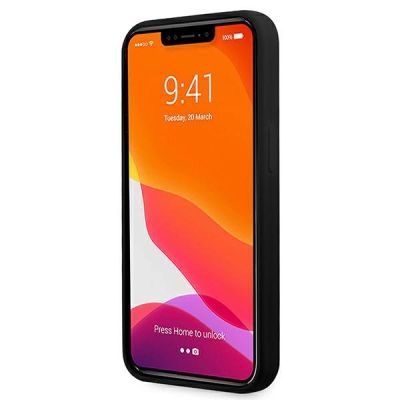 5. Karl Lagerfeld KLHCP13LSSKCK iPhone 13 Pro / 13 6.1" Hardcase schwarz/schwarz Silikon Karl & Choupette