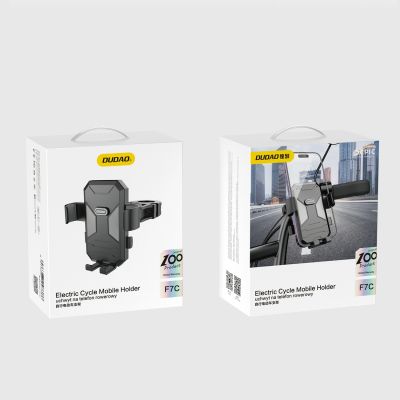 5. Fahrrad-/Motorrad-Telefonhalter Dudao F7C – schwarz