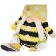 5. SQUARE GNOME SITTING BEE 35+6CM IN SNEAKERS SNEAKER FRÜHLINGSDEKORATION