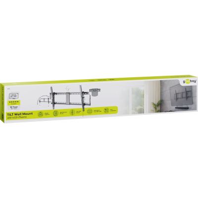 4. Wentronic Pro TILT (XL) 2,54 m (100") Schwarz