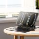 3. Dux Ducis Keyboard (MK Series) Hülle mit Bluetooth-Tastatur für iPad Pro 11" 2024 – Schwarz