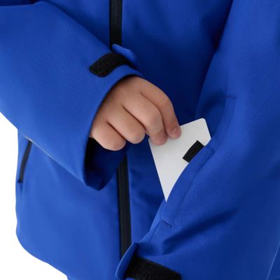 6. Skijacke für Jungen, Größe 4F 4F M0820 Kobaltblau JWAW25TTJAM0820 36S