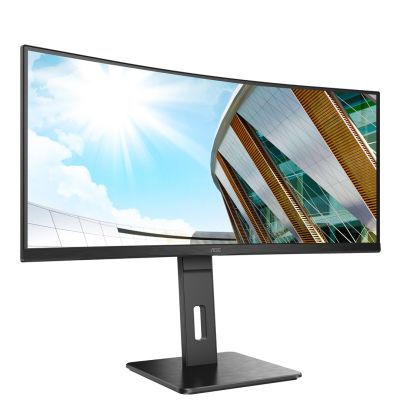 4. AOC P2 CU34P2A LED-Monitor 86,4 cm (34") 3440 x 1440 Pixel Quad HD Schwarz
