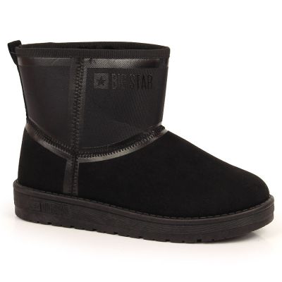 Big Star W INT1751B Plateau-Schneestiefel schwarz