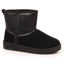 Big Star W INT1751B Plateau-Schneestiefel schwarz