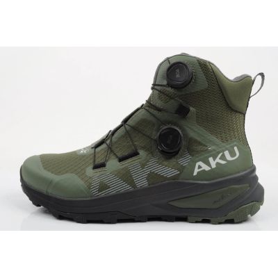 2. Aku Herren-Trekkingschuhe Furiosa BOA GTX Vibram modisch grün