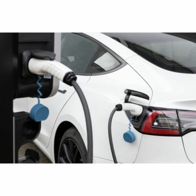 4. Ansmann 1900-0117 Ladekabel für Elektrofahrzeuge, schwarz, Typ 2, 3, 5 m