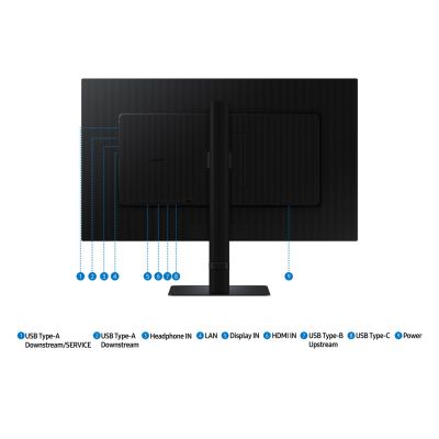 5. Samsung ViewFinity S8 S27D800UAU