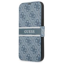 Guess GUBKP13S4GDBL iPhone 13 mini 5.4" blau/blaues Buch 4G Stripe