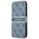 Guess GUBKP13S4GDBL iPhone 13 mini 5.4" blau/blaues Buch 4G Stripe