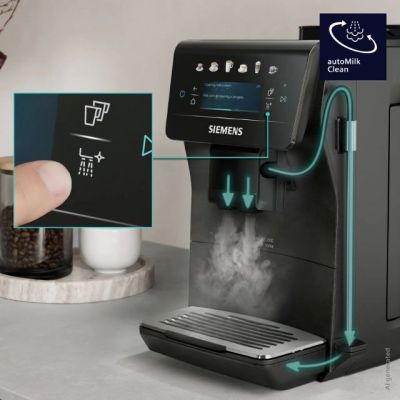 5. Siemens EQ600 iAroma TP603E08 15bar Espressomaschine