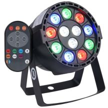 LIGHT4ME P12 LED PAR RGBW – Mobiler und kompakter LED-PAR-Scheinwerfer