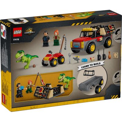 8. LEGO Jurassic World 77978 – Baby-T.-Rex-Transporter