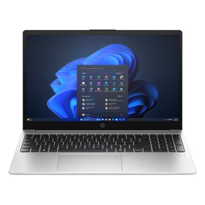 HP 250R G10 Core 5 120U 15,6" FHD 250 Nits AG 16 GB DDR5 5200 SSD512 Iris Xe Kamera1080p 41 Wh W11Pro Turbo Silber 3 Jahre Vor-Ort-Service