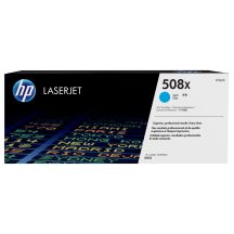 HP 508X Original LaserJet Tonerkartusche mit hoher Kapazität, Cyan