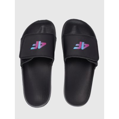 Mädchen-Flip-Flops mit Klettverschluss, Größe 4F, 4FJWSS26FSLIF032-20S