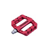Rockbros rote Plattform-Fahrradpedale
