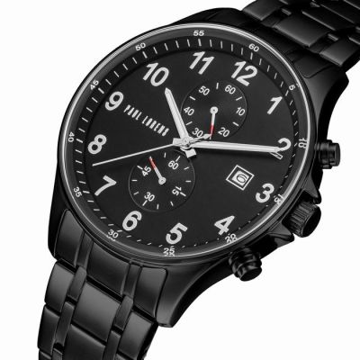 2. Herrenuhr PAUL LORENS PL20002B-1A5 + Box