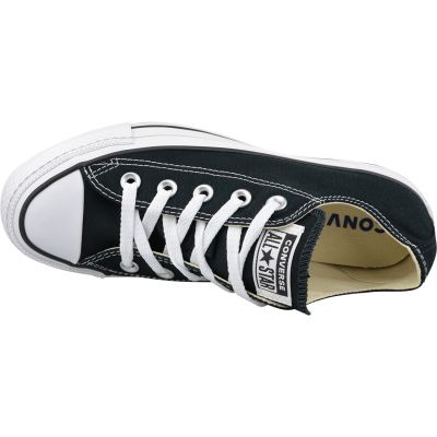 3. Converse C. Taylor All Star OX Schwarze M9166C Schuhe