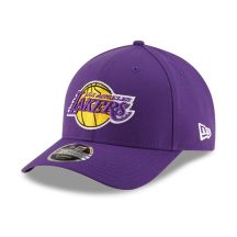 New Era 9FORTY Los Angeles Lakers NBA Team M-Crown Lila Snapback-Kappe - 60755462