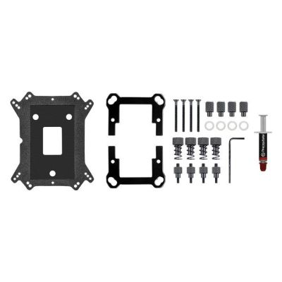 5. THERMALTAKE PACIFIC W7 PLUS TRANSPARENT PLUS RGB-LED-Softwaresteuerung CL-W279-CU00SW-A