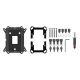 5. THERMALTAKE PACIFIC W7 PLUS TRANSPARENT PLUS RGB-LED-Softwaresteuerung CL-W279-CU00SW-A