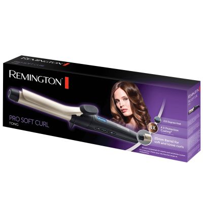 2. Remington CI6325 Lockenstab, Warmsilber, Schwarz