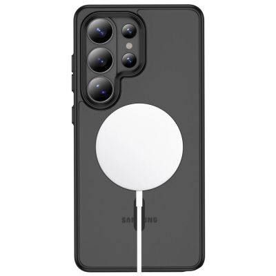 3. Tech-Protect Magmat MagSafe Hülle für Samsung Galaxy S26 Ultra – Schwarz