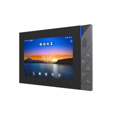 3. Fanvil i55A Video-Türsprechanlage 17,8 cm (7") Edelstahl