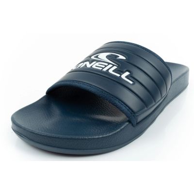 3. O'Neill Herren-Sportpantoffeln Kelso Slider, bequeme marineblaue Hausschuhe