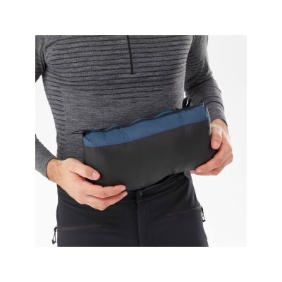 12. MILLET M Kamet Daunenjacke mit Kapuze Marineblau