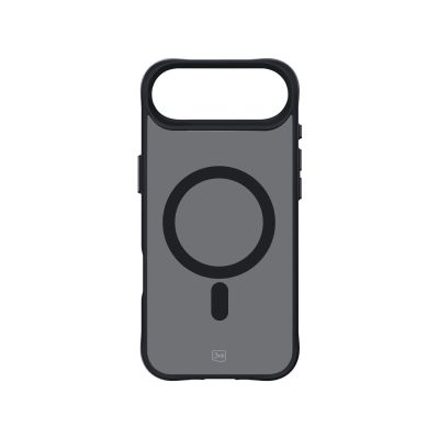 10. 3mk Smoke MagCase für iPhone 17 Air - Schwarz, halbtransparent