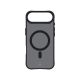 10. 3mk Smoke MagCase für iPhone 17 Air - Schwarz, halbtransparent