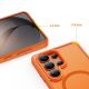5. Tech-Protect Magmat MagSafe Hülle für Samsung Galaxy S26 Ultra – Orange Matt