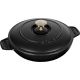 4. Runde Auflaufform mit Deckel STAUB 40509-579-0 – schwarz
