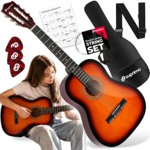 SUPRIMO CG34 SB klassische Gitarre 3/4 36 Zoll Sunbu