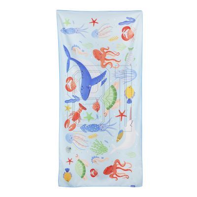 2. Spokey Kiddy SPK-943520 schnelltrocknendes Handtuch